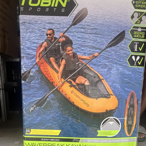 Tobin sports wavebreak kayak - tobin,