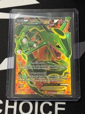 Rayquaza EX Holo 123/124