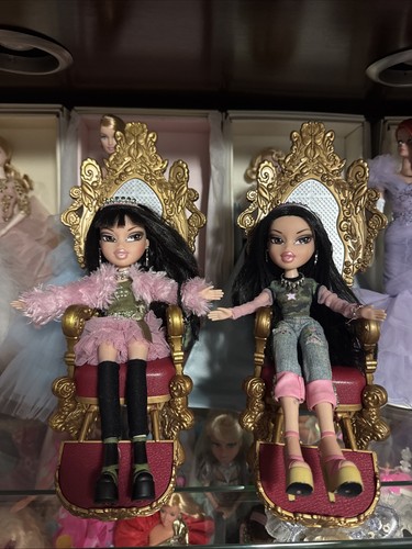 Bratz princess jade doll - bratz, x2