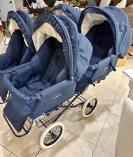 Inglesina Quad Blue & White