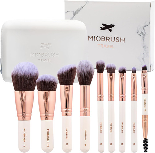 Set pennelli make con - make, up