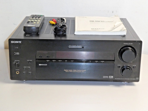 Sony str db830qs dolby - str-db830qs, 5.1