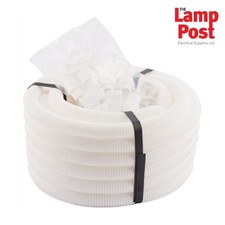 Condotto flessibile bianco 20