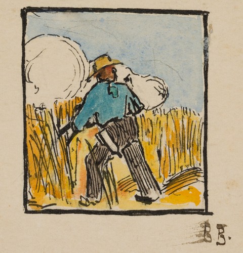 Burger operaio - burger, (1892-1968),