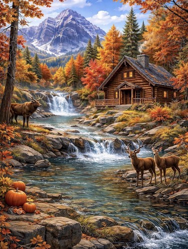 Puzzle per adulti - 1000, pezzi