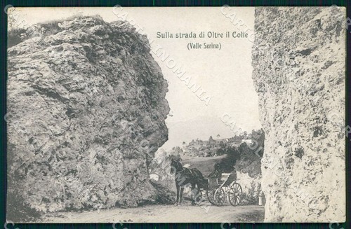 Bergamo serina sulla strada - bergamo,