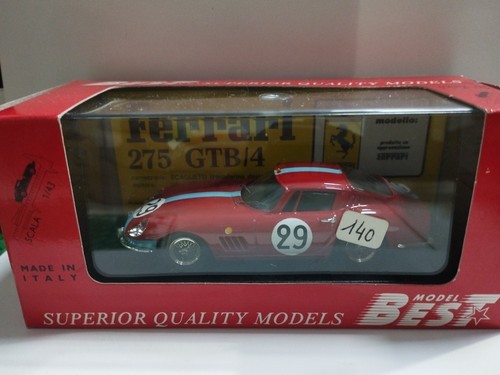 Best model 9084 ferrari 275 - model,