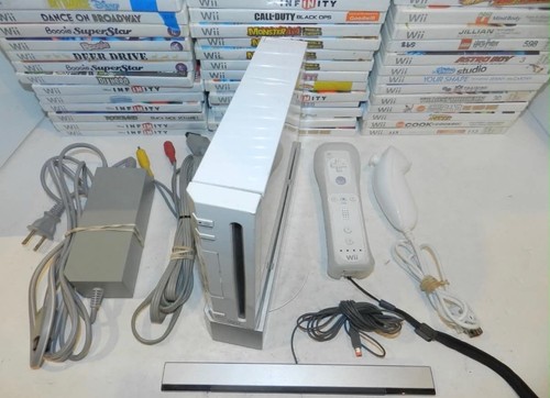 Nintendo wii full console with - wii,