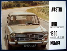 Brochure depliant Austin 1100