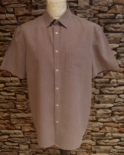 Camicia uomo manica corta
