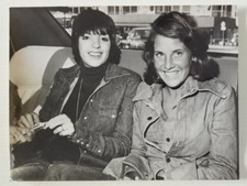 fo3608 foto originale,personaggi famosi,attrice liza minnelli e la sorella lorna