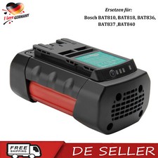 4 Ah per Bosch 36 V BAT810