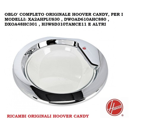 Oblo lavatrice hoover candy - lavatrice,