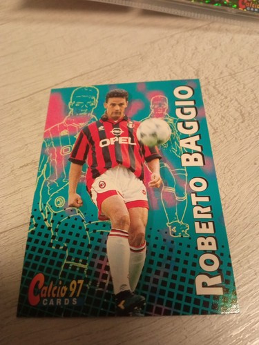 Roberto baggio milan calcio - roberto,