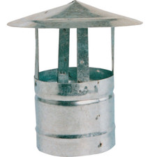 Chinese fixed hat chimney Ø