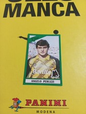 ANGELO PERUZZI 1987 1988 FIGURINE PANINI CALCIATORI ROMA
