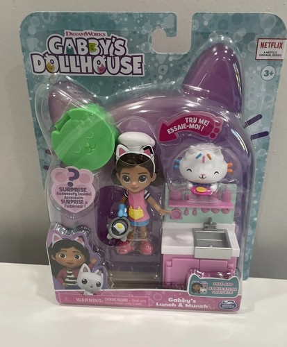Gabby dollhouse lunch - dollhouse, &