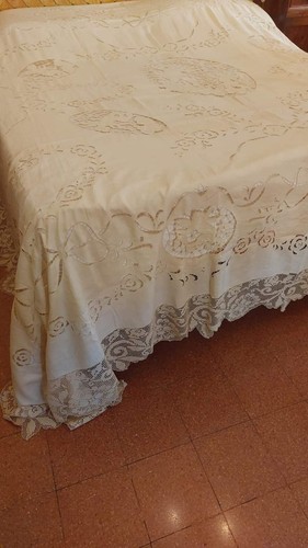 Antico pregiato copriletto - antico,