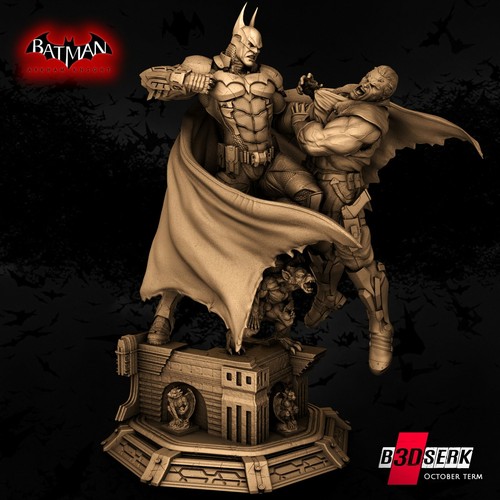 Batman universe fan art - universe,