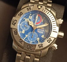 SECTOR DIVING TEAM AUTOMATIC CHRONOGRAPH TITANIUM VALJOUX 7750 SWISS MADE ETA