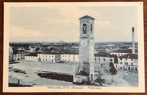 Cartolina epoca travagliato - d', epoca-travagliato