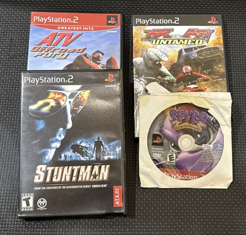 Lotto giochi ps2 stuntman - giochi, ps2: