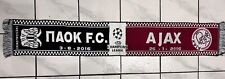 Sciarpa tifoso Paok ajax