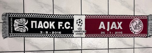Sciarpa tifoso paok - sciarpa,
