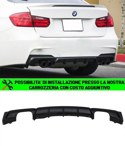 Diffusore posteriore bmw serie - diffusore,