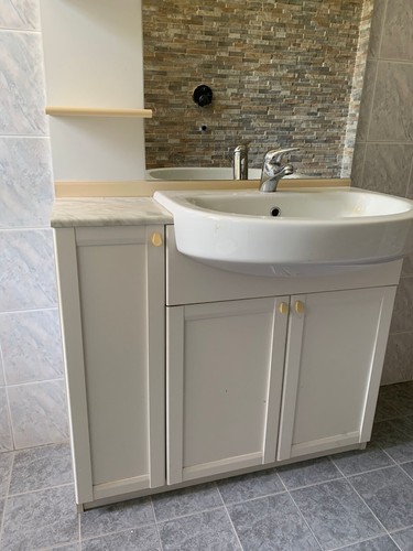 Mobile bagno bianco - ,