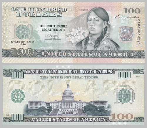 Usa 100 dollari - 100, nota
