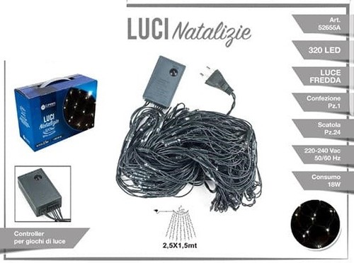 Luci natale albero - luci,