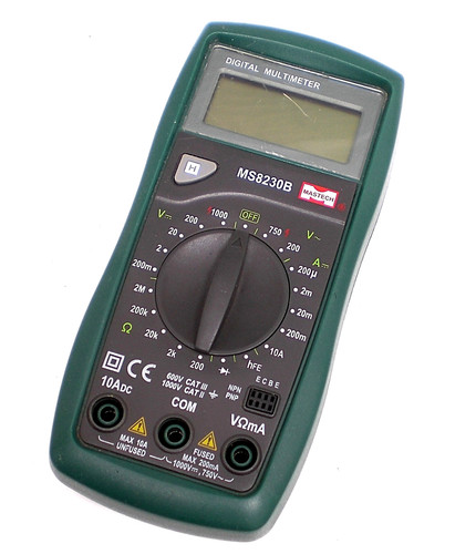 Multimetro digitale mastech - multimetro,