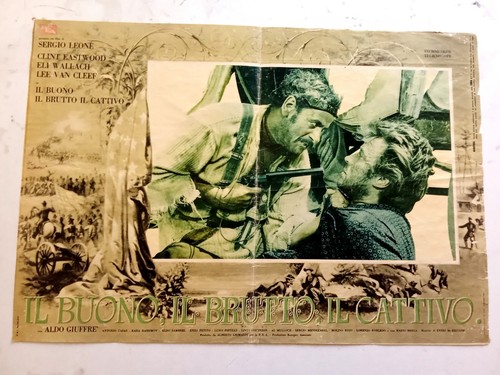Fotobusta originale il buono - originale,