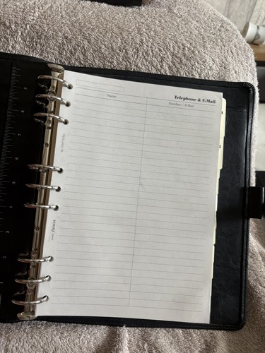 Scrivania vintage kent filofax - scrivania,