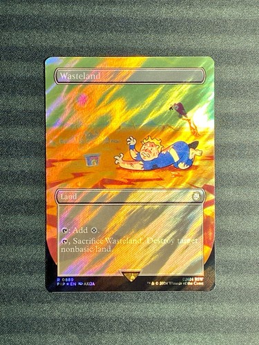 Wasteland borderless surge - borderless,