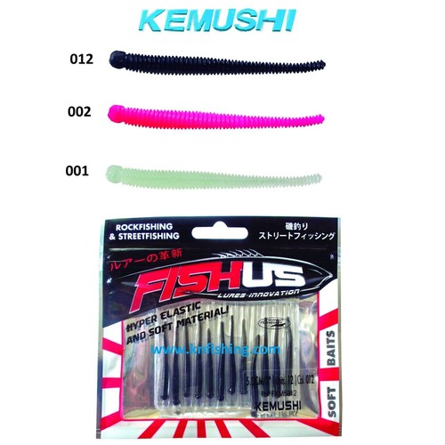 Fishus kemushi esche - fishus,