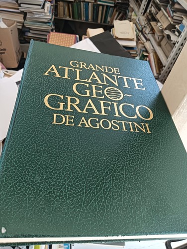 Grande atlante geografico - atlante,