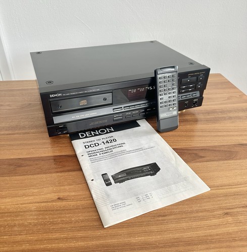 Denon dcd 1420 lettore - denon, cd