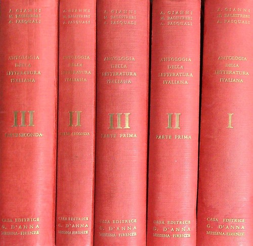 Antologia della letteratura - antologia,