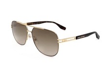 Occhiali da Sole Marc Jacobs MARC 633/S 01Q GOLD BROWN 60/13/145 Uomo