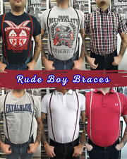 Bretelle braces skinhead rude