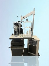 RIUNITO OFTALMICO COMPLETO DI STRUMENTI VINTAGE 1983 - FRASTEMA OFTALMICA