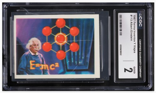 1967 cgc 2 albert - 1967, 🔵