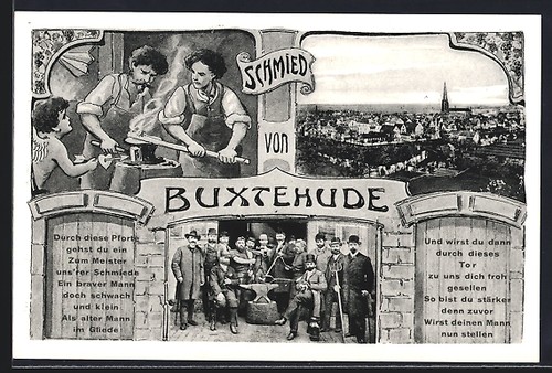 Buxtehude fabbro lavora - buxtehude,,