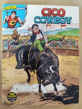 ZAGOR PRESENTA CICO COWBOY -