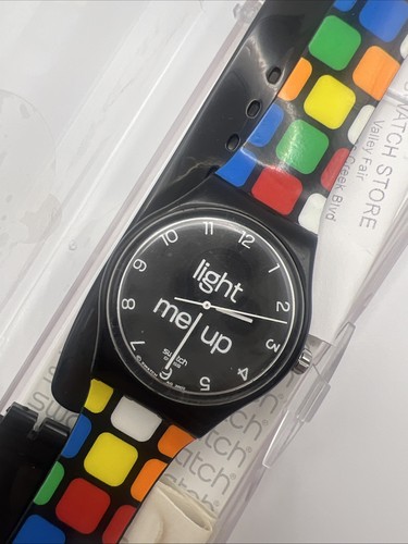 Vintage swatch gent light - vintage,