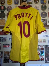 Maglia Calcio Livorno Match Issued/Worn Igor Protti 2004/05