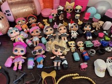 LOL SURPRISE tutte ORIGINALI - LOTTO COMPLETO DI ACCESSORI ORIGINALI + OCCHIALI