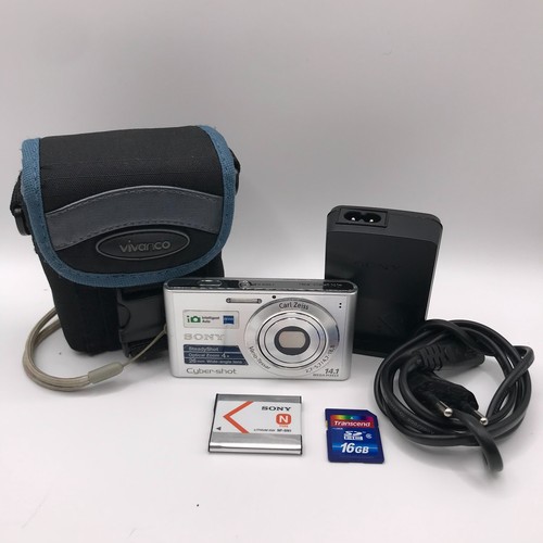 Sony cyber shot dsc - dsc-w320, 14mp